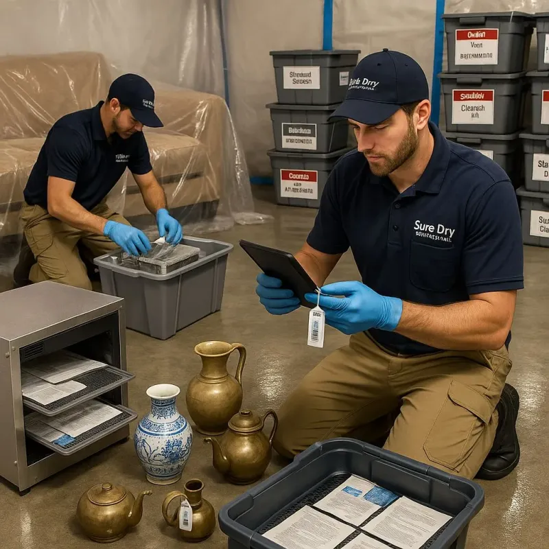 Content Protection and Restoration process in Ajo, AZ
